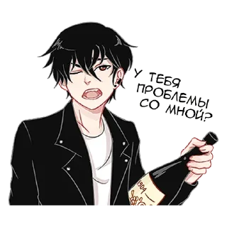 😡 emoji Плохой кун @tg_sticks Telegram sticker 12 of 41