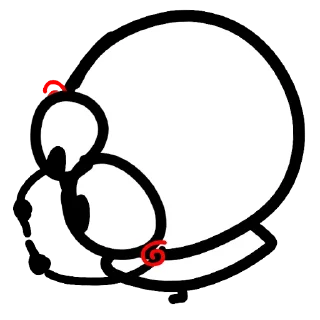 🫣 emoji Ты не знаешь этого чела но знаешь Telegram sticker 10 of 66