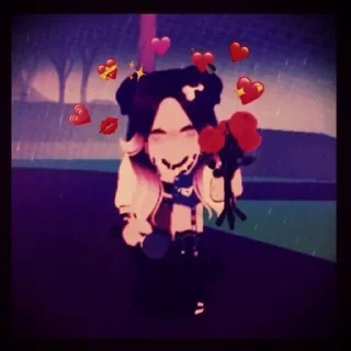 💘 emoji Alice Inugami Telegram sticker 17 of 120