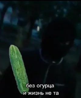 Sticker from Кукумбер инсайд🥒🥒🥒