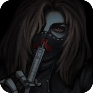 💉 emoji 🔪 Crᴇᴇᴩyᴩᴀsᴛᴀ 🖤 Telegram sticker 17 of 120