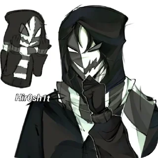 🍷 emoji 🔪 Crᴇᴇᴩyᴩᴀsᴛᴀ 🖤 Telegram sticker 7 of 120