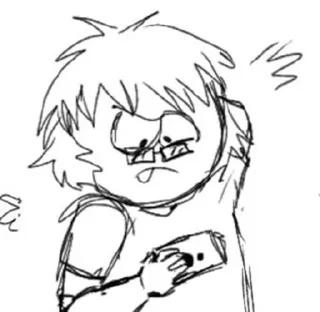 👾 emoji У Эрика 4 см Telegram sticker 13 of 44