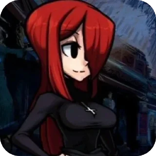 🫥 emoji parasoul. Telegram sticker 8 of 23