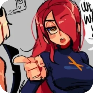 🫥 emoji parasoul. Telegram sticker 7 of 23