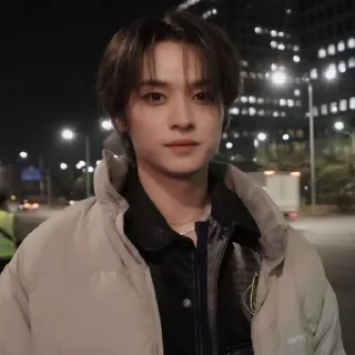 Sticker from Stray kids Minho