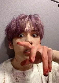 Sticker from Stray kids Minho