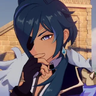🧐 emoji Genshin Impact Telegram sticker 19 of 58