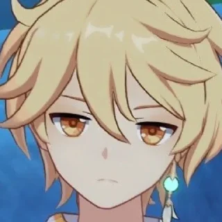 😐 emoji Genshin Impact Telegram sticker 11 of 58