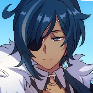 😒 emoji Genshin Impact Telegram sticker 20 of 58