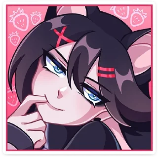 🤨 emoji Coherent Wildcat Telegram sticker 15 of 60