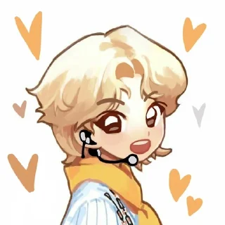 🌟 emoji 🥰потерянные детишки🥰 Telegram sticker 15 of 79