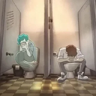 🚽 emoji дууух Telegram sticker 5 of 40