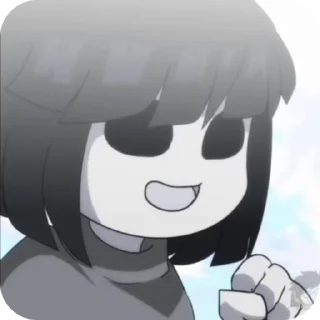 🌟 emoji Core!Frisk @UndertaleDeltaruneStickersArts Telegram sticker 21 of 37
