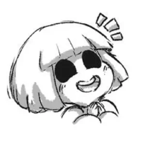 😄 emoji Core!Frisk Telegram sticker 9 of 64