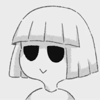 Sticker from Core!Frisk @Undertale_Love_Forever