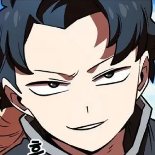 🖤 emoji Ⲕⲁⲏ Ⲭⲁⲏⲥⲩ @ran_eblan_com Telegram sticker 3 of 40