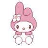 🐰 emoji Цветной рандом @EmodzyPremium Telegram sticker 23 of 106
