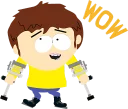 🤪 emoji South Park :: @line_stickers Telegram sticker 19 of 40
