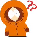 🤔 emoji South Park :: @line_stickers Telegram sticker 5 of 40