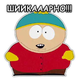 👍 emoji Южный Парк - South Park (Part 1) Telegram sticker 5 of 120