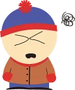 🤯 emoji South Park :: @line_stickers Telegram sticker 9 of 40