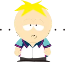 😑 emoji South Park :: @line_stickers Telegram sticker 11 of 40
