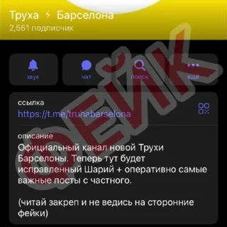 Sticker from Труха⚡️Барселона