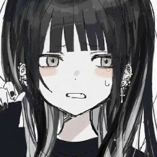 😰 emoji Что.. Telegram sticker 15 of 59