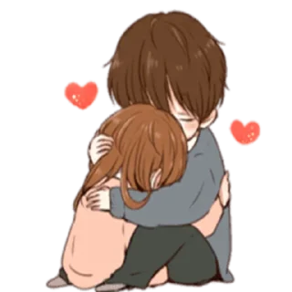 😍 emoji Lovely Telegram sticker 5 of 18