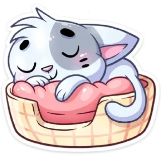 💤 emoji ::милые стики!! Telegram sticker 17 of 47