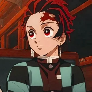 🐹 emoji Tanjiro ☄️ (@STR_BMX) Telegram sticker 11 of 56