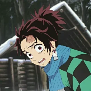 🐹 emoji Tanjiro ☄️ (@STR_BMX) Telegram sticker 18 of 56