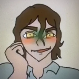 🌟 emoji Порень да психушке Telegram sticker 9 of 35