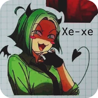 Sticker from ENFP-1_@Kassandra_Foxy
