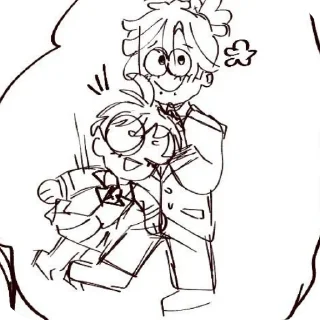 ✋ emoji Чаек стик Telegram sticker 17 of 84