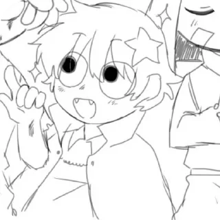 Sticker from Чаек стик