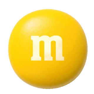 💛 emoji M&Ms: @Pea4_stickerbot Telegram sticker 12 of 27