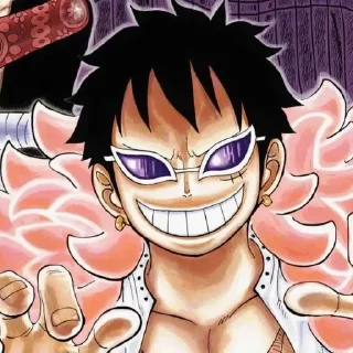 🌟 emoji LUFFY @GIFSHIGETSUSTICK Telegram sticker 20 of 63