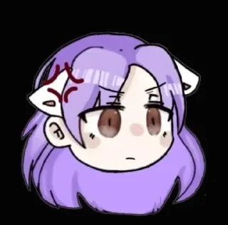 😡 emoji У.Л.Е.Й Telegram sticker 17 of 72