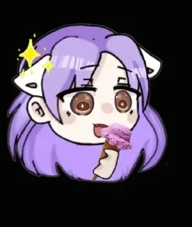 🍦 emoji У.Л.Е.Й Telegram sticker 7 of 72