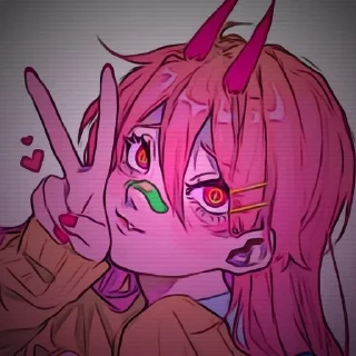 🩸 emoji 🩸|| Power // Telegram sticker 5 of 60