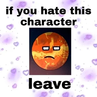 🔥 emoji Венера кинн Telegram sticker 13 of 100
