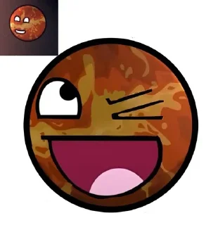 😬 emoji Венера кинн Telegram sticker 7 of 100