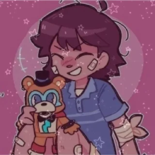 🩹 emoji 🩹|𝒈𝒓𝒆𝒈𝒐𝒓𝒚&𝒄𝒂𝒔𝒔𝒊𝒆|🔦@FnafSongs4 Telegram sticker 12 of 70
