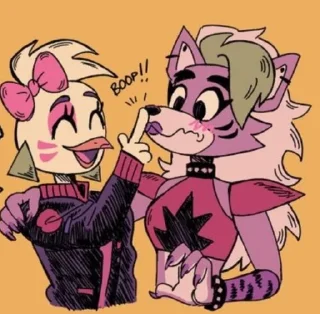 🌟 emoji Роксяшка та чіка<3 Telegram sticker 17 of 50