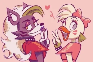 🌟 emoji Роксяшка та чіка<3 Telegram sticker 8 of 50