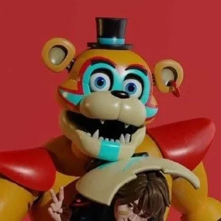Sticker from fnaf9 @inteakiss @O0IlXㅤㅤㅤㅤ ㅤㅤ