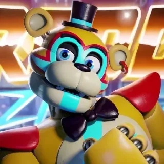 Sticker from fnaf9 @inteakiss @O0IlXㅤㅤㅤㅤ ㅤㅤ