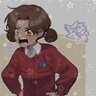 🔦 emoji 🩹|𝒈𝒓𝒆𝒈𝒐𝒓𝒚&𝒄𝒂𝒔𝒔𝒊𝒆|🔦@FnafSongs4 Telegram sticker 24 of 70